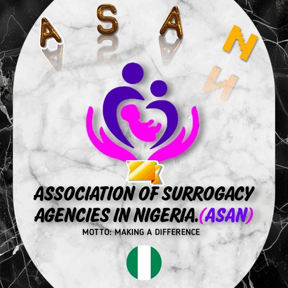 VICE-CHAIRMAN / CO FOUNDER / MEMBERS OF BOARD OF TRUSTEES THE ASSOCIATION OF SURROGACY AGENCIES IN NIGERIA ( ASAN)