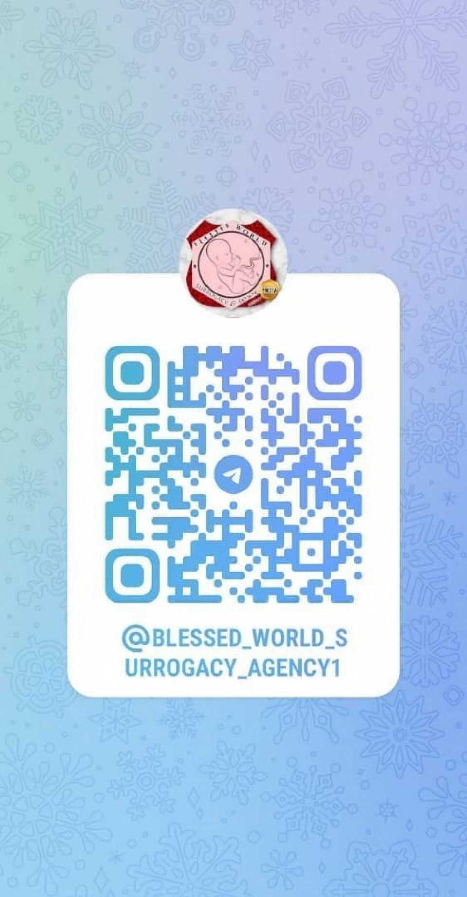 CONNECT WITH US ON OUR TELEGRAM HANDLE Via: @Blessed_World_Surrogacy_Agency1