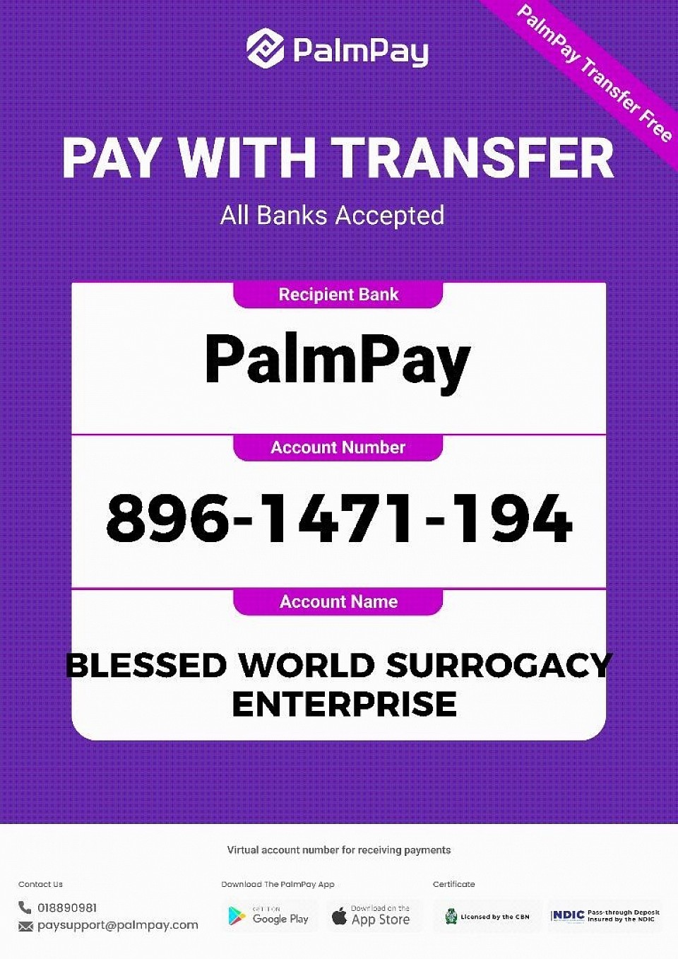 BLESSED WORLD 🌎 SURROGACY ENTERPRISE