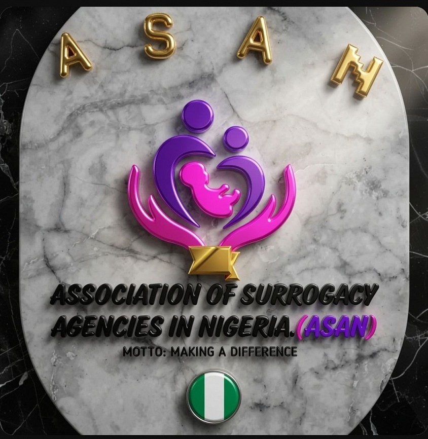 VICE-CHAIRMAN / CO FOUNDER / MEMBERS OF BOARD OF TRUSTEES THE ASSOCIATION OF SURROGACY AGENCIES IN NIGERIA ( ASAN)