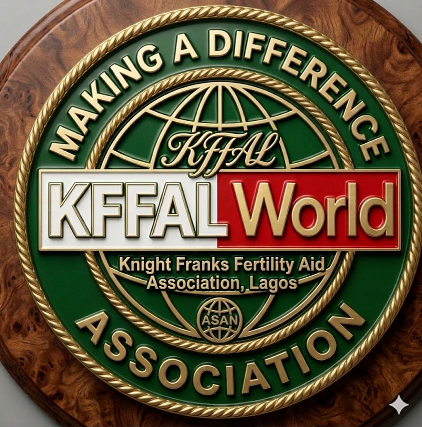 VICE-CHAIRMAN / CO FOUNDER / MEMBERS OF BOARD OF TRUSTEES OF THE KNIGHT FRANK FERTILITY AID ⛑️ ASSOCIATION LAGOS ( KFFAAL ) / ASSOCIATION OF SURROGACY AGENCIES IN NIGERIA ( ASAN)